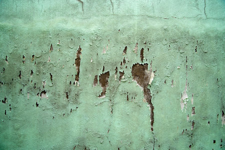 Old vintage brick texture wallの写真素材