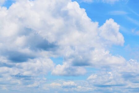 sky-clouds backgroundの写真素材
