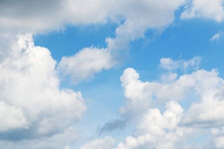 sky-clouds backgroundの写真素材