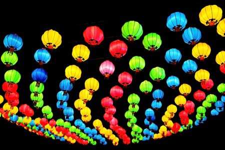 chinese lanternの写真素材