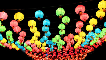 chinese lanternの写真素材