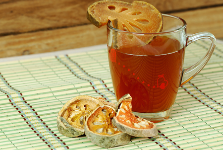 quince waterの写真素材