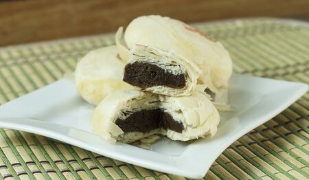 chinese cakeの写真素材