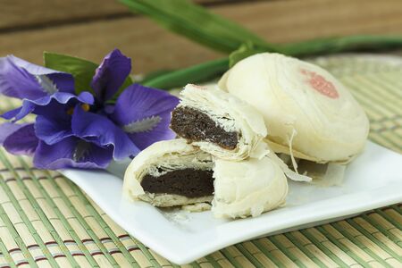 chinese cakeの写真素材