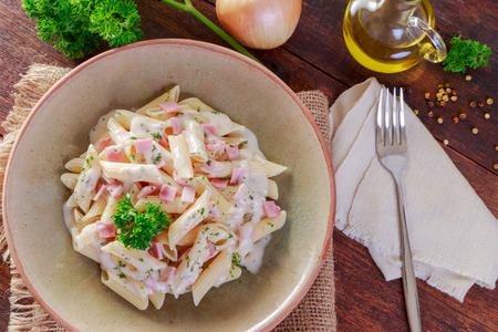 Italian regional pastaの写真素材