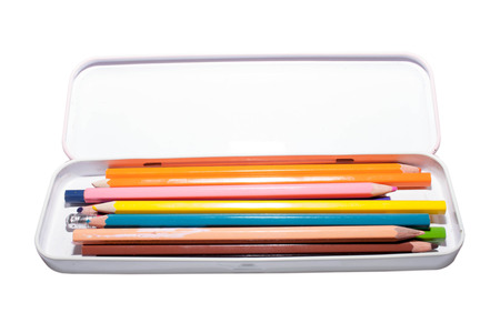 Pencil case .の写真素材