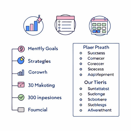 Vector illustration of marketing strategy. Marketing strategy concept. Infographics elements.のイラスト素材