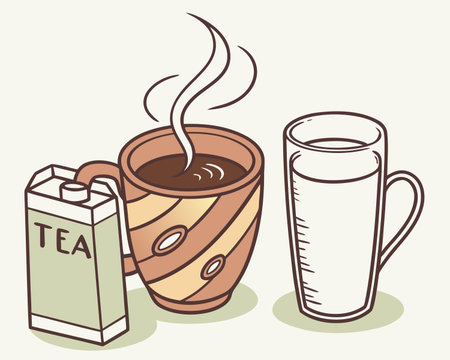 Coffee concept with menu icons design, vector illustration 10 eps graphic.のイラスト素材