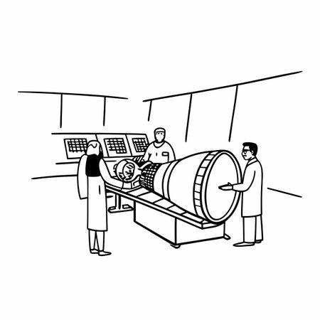 industry manufacturing workers in conveyor belt cartoon vector illustration graphic designのイラスト素材