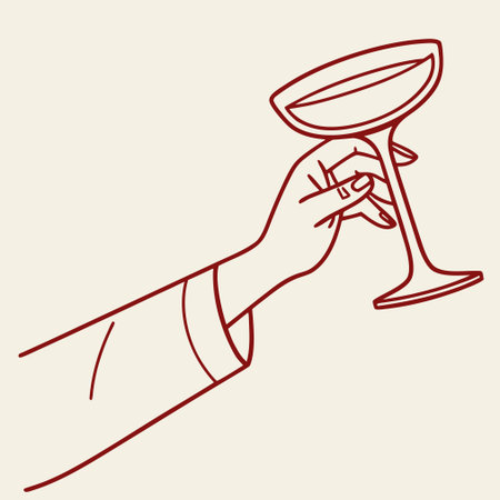 Wine concept with icon design, vector illustration 10 eps graphic.のイラスト素材