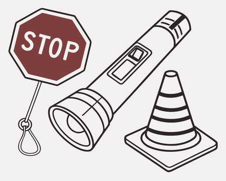 Traffic design over white background, vector illustration. Eps 10.のイラスト素材