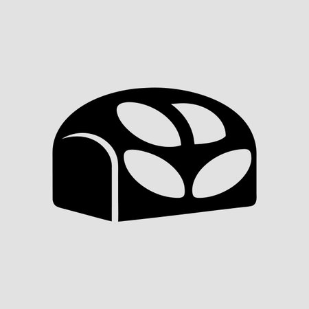 Sushi icon on gray background. Vector illustration. Eps 10.のイラスト素材