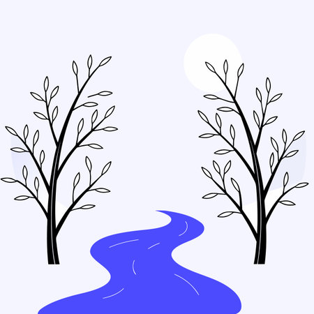 cute flower garden icon image vector illustration design  black and whiteのイラスト素材