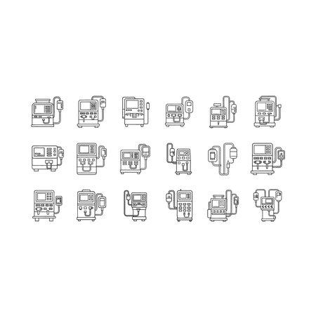 Piano icon. Flat vector related icon for web and mobile applications.のイラスト素材