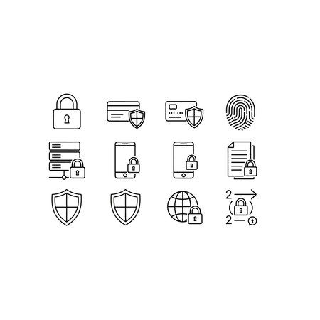 Chess king and knight. Black and white vector illustration on white backgroundのイラスト素材