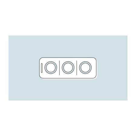 Power socket icon on white background. Vector illustration. Eps 10.