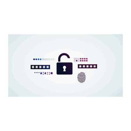 security padlock icon vector illustration design template web site and mobile app