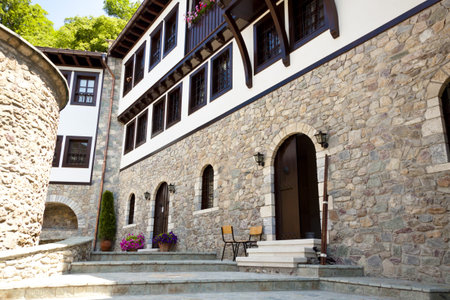 Sv. Jovan Bigorski Monastery. Macedonia, Balkans.