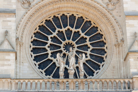 Cathedral Notre Dame - Paris, France 