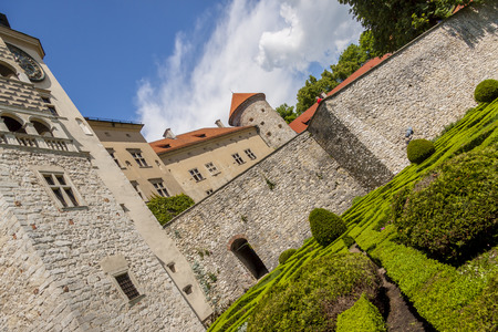 Pieskowa Skala, Ojcow - Poland.のeditorial素材