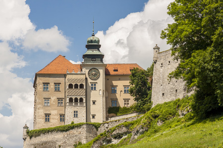 Pieskowa Skala, Ojcow - Poland.のeditorial素材