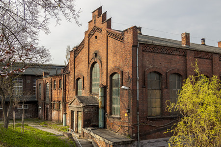 Buildings of coal mine - Rybnik (Rymer), Poland.のeditorial素材