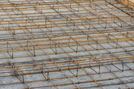Home foundations.の写真素材