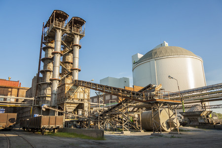 Sugar refinery.のeditorial素材