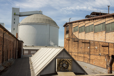 Sugar refinery industry - Poland, Europe.のeditorial素材