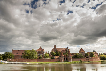 Teutonic Knights in Malbork castle. World Heritage List UNESCOのeditorial素材