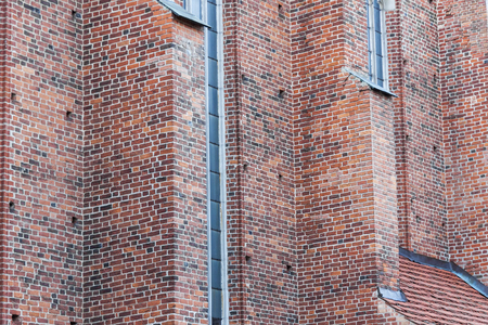 Cathedral of Assumption NMP and holly Andrzej in Frombork - Poland.の写真素材
