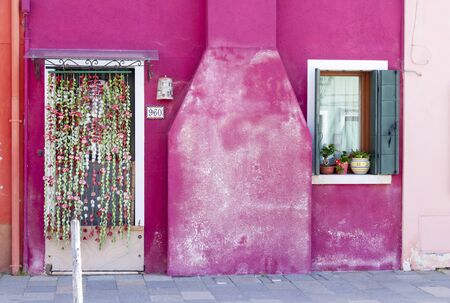 Beauty 960 home number - Burano, Italy.の写真素材