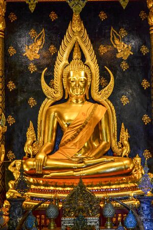 Beautiful Buddha images in Thailandのeditorial素材