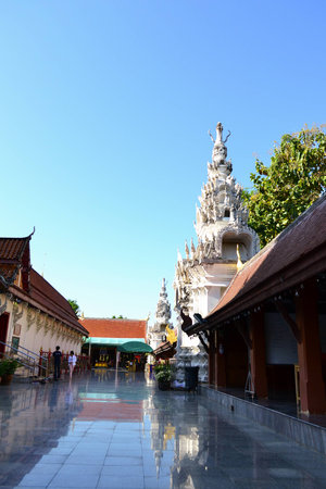 Buddhism in Thailand Beautifulの写真素材
