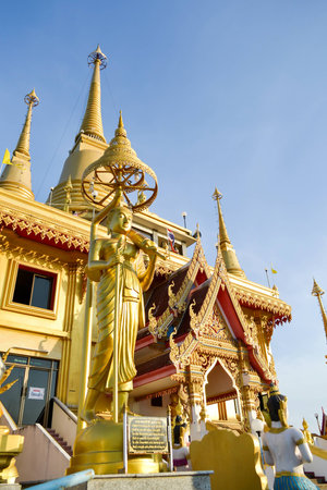 Buddhism in Thailand Beautifulの写真素材