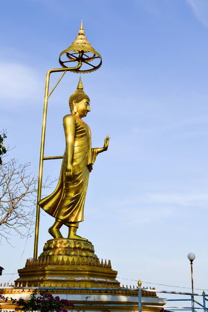 Beautiful Buddha images in Thailandの写真素材