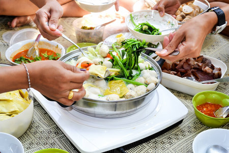 Very tasty and delicious foodの写真素材