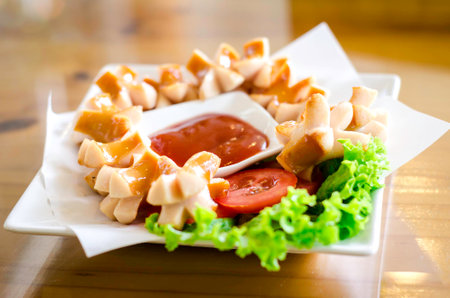 Very tasty and delicious foodの写真素材