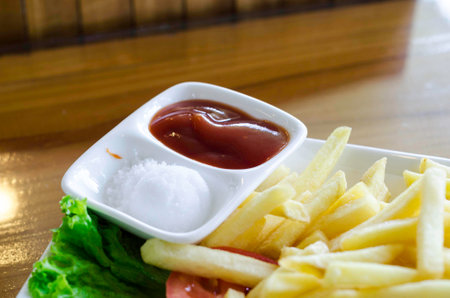 Very tasty and delicious foodの写真素材