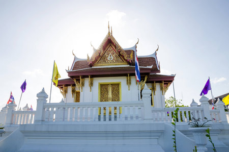 Landmarks Phatthalung It is the sacred worship.の写真素材