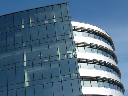 Office buildingの写真素材