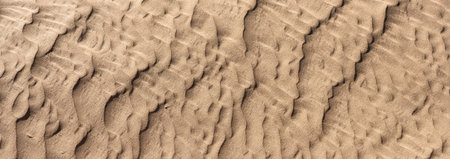 Namibia, the Namib desert, graphic landscape of yellow dunes, background