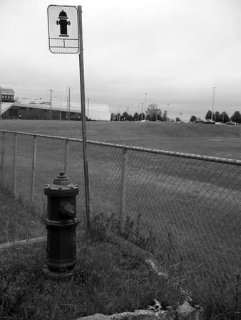 a fire hydrantの写真素材