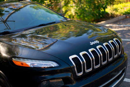 a 4x4 of the Jeep brandのeditorial素材