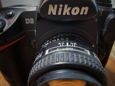 a Nikon D3のeditorial素材