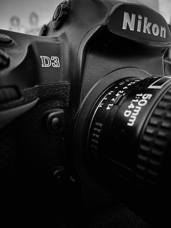 a Nikon D3