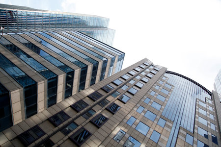 downtown Toronto in Canadaのeditorial素材