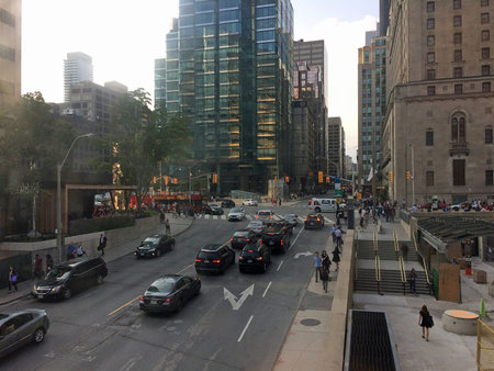 downtown toronto