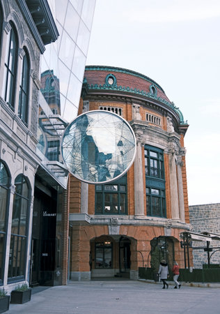 Quebec city, Quebec, Canadaのeditorial素材