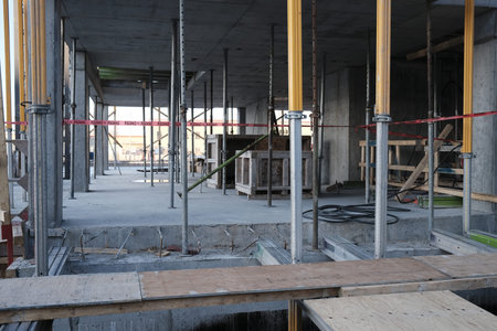 A construction site
